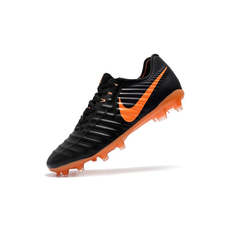 Nike Tiempo Legend VII FG Černá oranžový